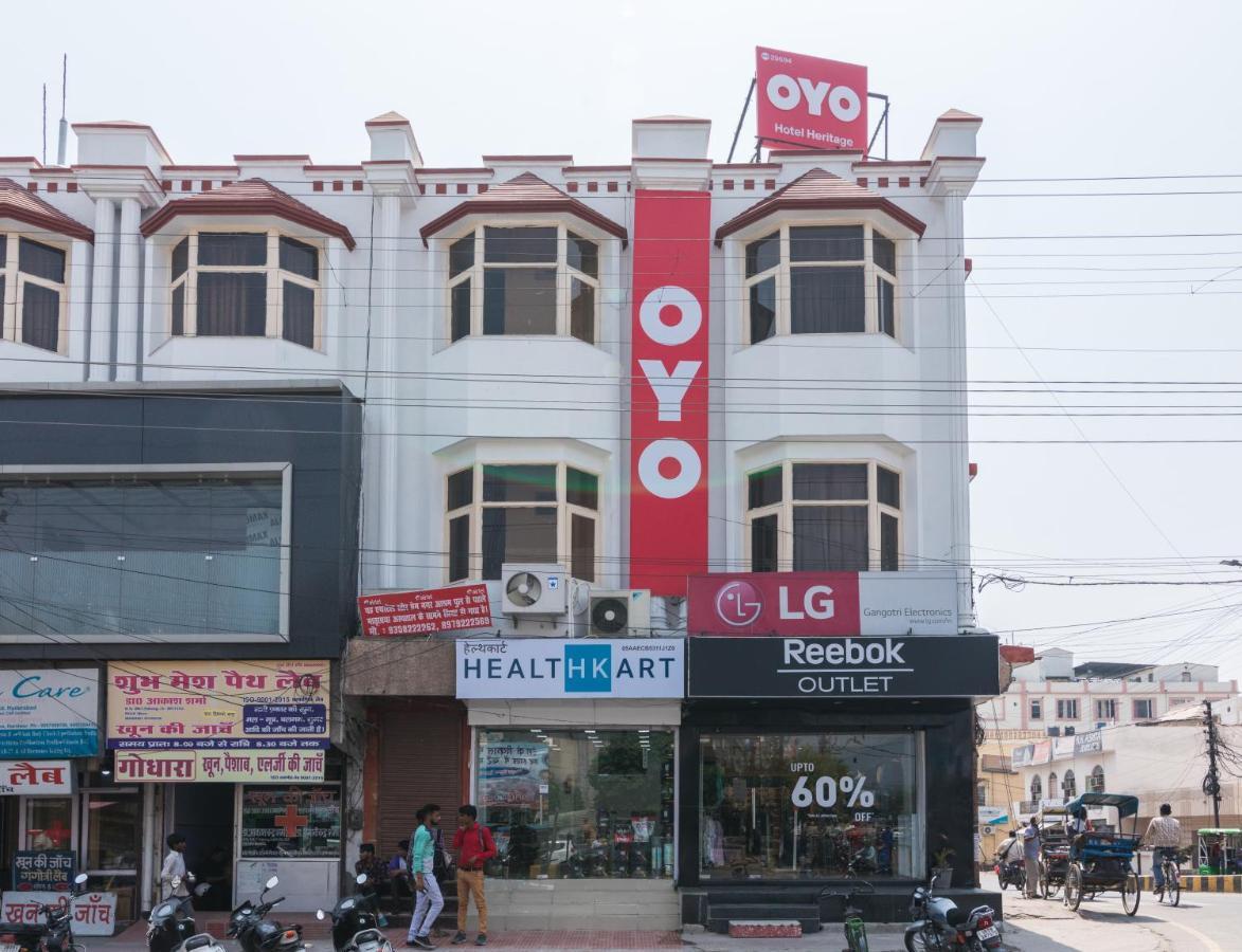 Oyo 29694 Hotel Heritage Haridwār Exterior foto
